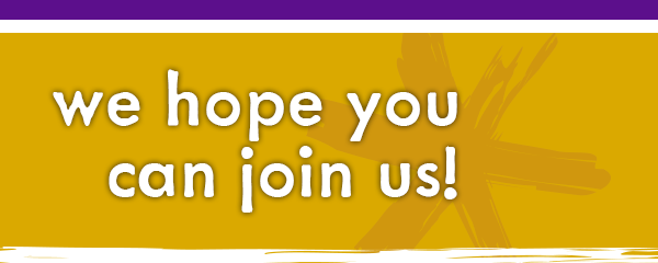 We hope you can join us!